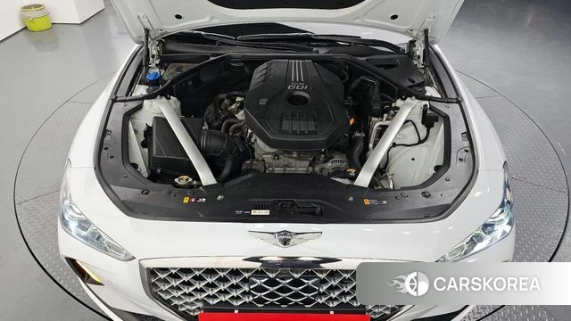 Genesis G70 id 4232958 из Кореи 29