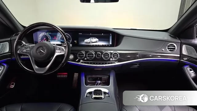 Mercedes-Benz S-Class W222 id 3283637 из Кореи 16