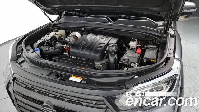 Ssangyong The New Rexton Sport id 2696364 из Кореи 16