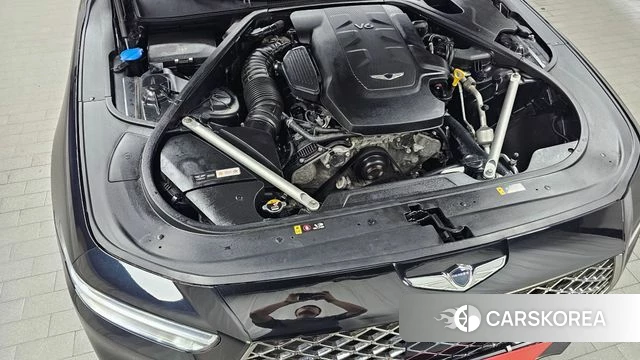 Genesis G90 id 4647362 из Кореи 28