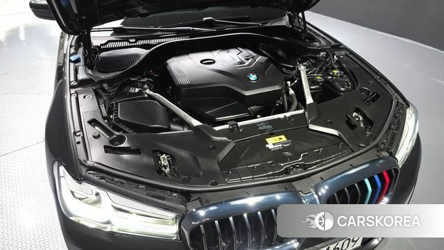 BMW 5 Series (G30) id 4769884 из Кореи 28