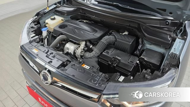 Ssangyong Berry New Tivoli id 4849545 из Кореи 16