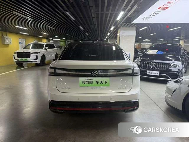 Volkswagen ID.7 VIZZION 2025 Белый из Китая, фото 6