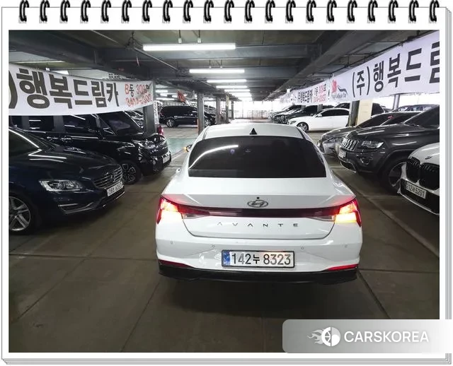 Hyundai Avante Hybrid (CN7) id 2999708 из Кореи 16