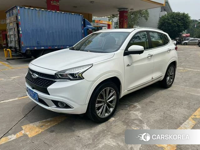 Chery Tiggo 7 2018 Белый из Китая, фото 6