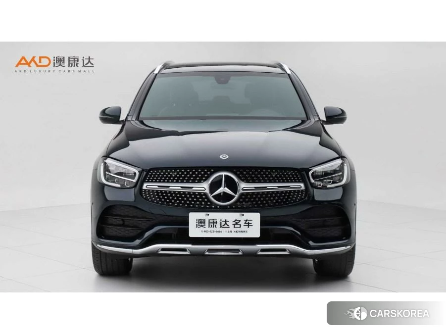 Mercedes-Benz GLC 2022 Зеленый из Китая, фото 5
