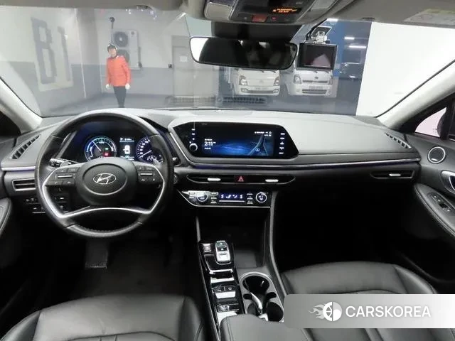Hyundai Sonata Hybrid (DN8) id 3586381 из Кореи 16