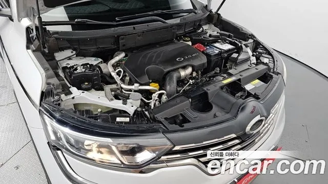 Renault Korea (Samsung) QM6 id 2917426 из Кореи 16