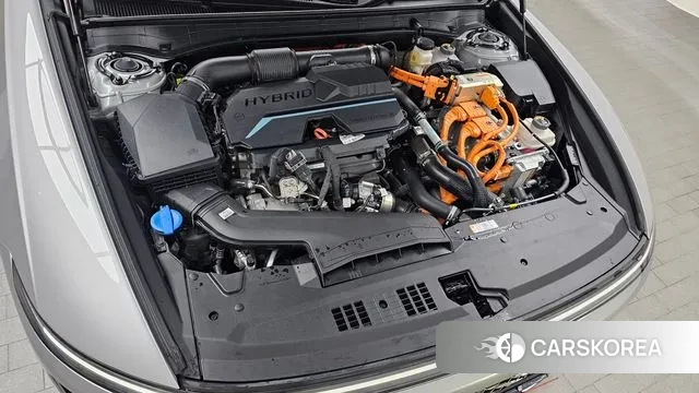 Hyundai Grandeur Hybrid (GN7) id 3467306 из Кореи 16