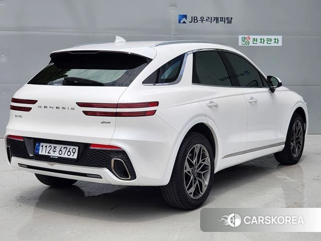 Genesis GV70 id 4764438 из Кореи 16