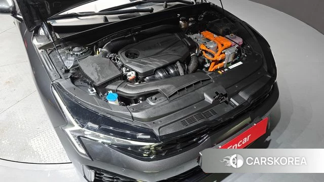 Kia The New K5 Hybrid 3rd generation id 4617990 из Кореи 16