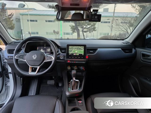 Renault Korea (Samsung) Arcana 2026 Белый из Кореи, фото 6