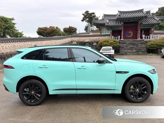 Jaguar F-PACE 2019 Серый из Кореи, фото 6