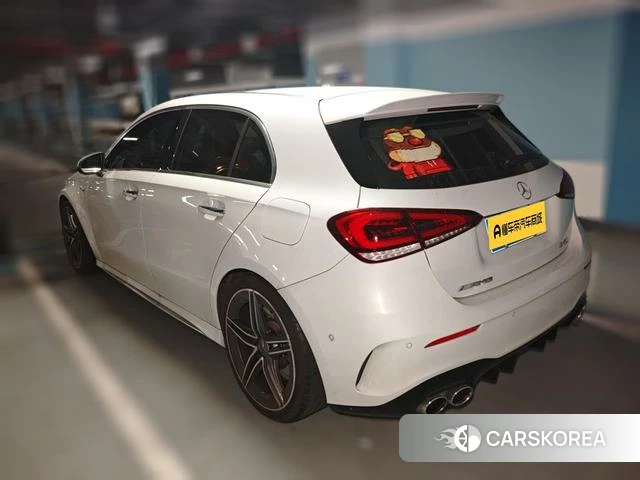 Mercedes-Benz Class A AMG (imported) 2022 Белый из Китая, фото 6