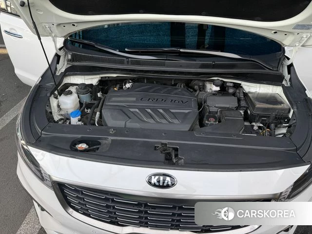 Kia The New Carnival 2019 Белый из Кореи, фото 6