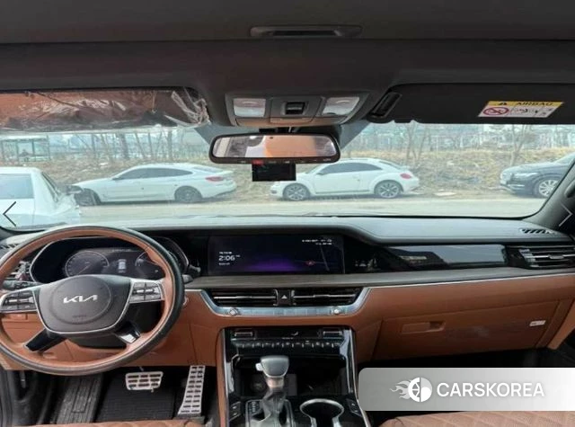 Kia Mohave Master 2022 Черный из Кореи, фото 6