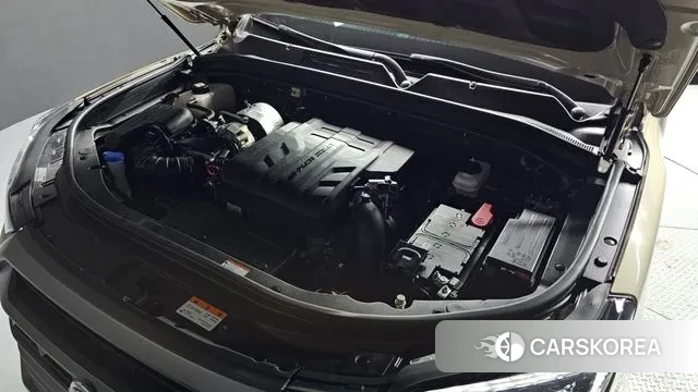 Ssangyong The New Rexton Sport id 3763573 из Кореи 16