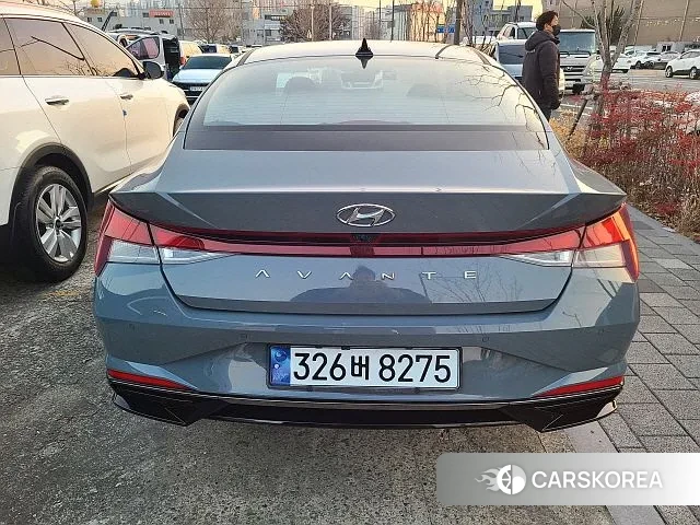 Hyundai Avante (CN7) id 3488796 из Кореи 16