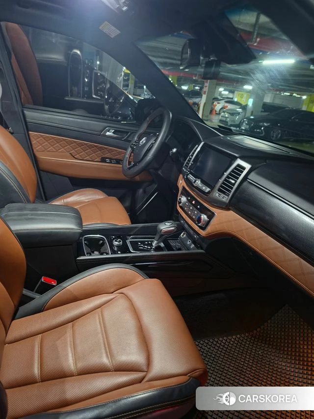 Ssangyong G4 Rexton 2020 Фиолетовый из Кореи, фото 6