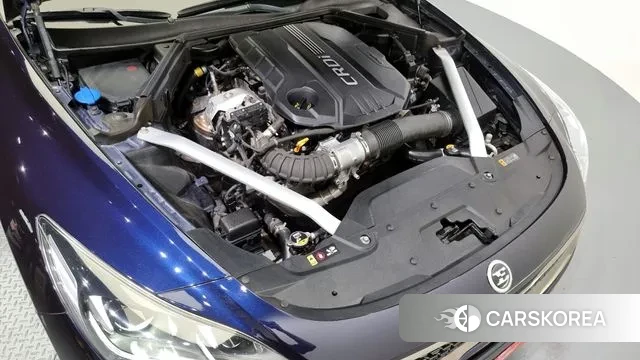 Kia Stinger id 3249262 из Кореи 16