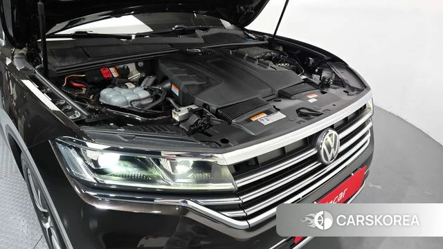 Volkswagen Touareg 3rd generation id 4657784 из Кореи 16