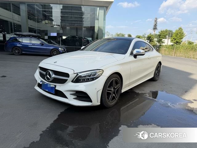 Mercedes-Benz Class C (imported) 2021 Белый из Китая, фото 6