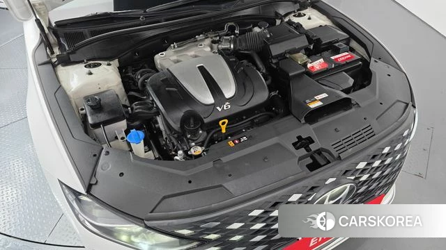 Hyundai The New Grandeur IG id 4893926 из Кореи 16