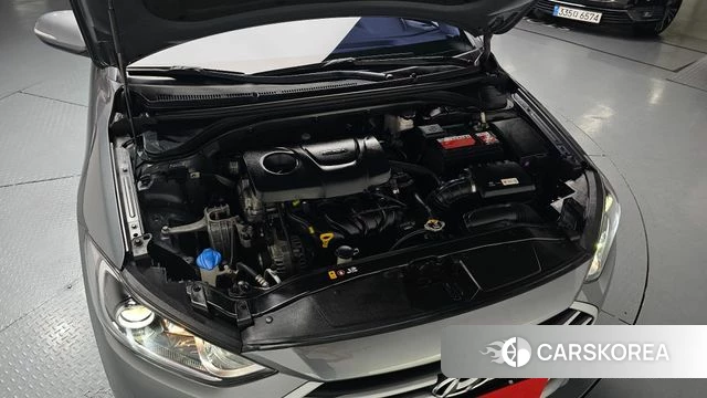 Hyundai Avante AD id 4295236 из Кореи 16