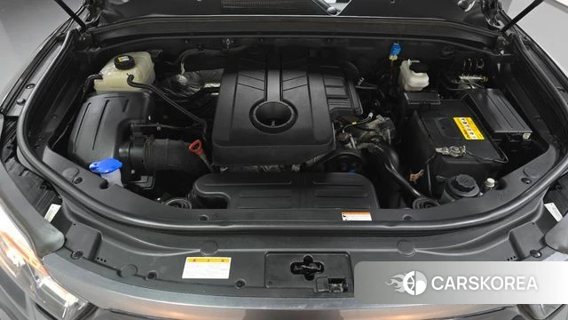 Ssangyong Rexton Sports id 4873389 из Кореи 34