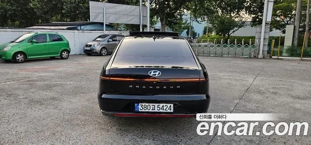 Hyundai Grandeur Hybrid (GN7) id 2910466 из Кореи 16