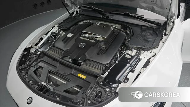 Mercedes-Benz SL-Class R232 id 4635715 из Кореи 33