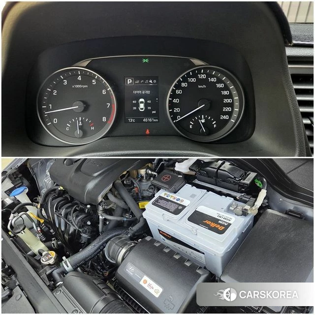 Hyundai Avante AD id 3856629 из Кореи 15