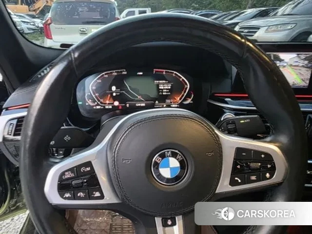 BMW 5 Series (G30) 2020 Черный из Кореи, фото 6