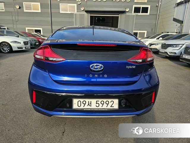 Hyundai Ionic Hybrid id 4286032 из Кореи 16