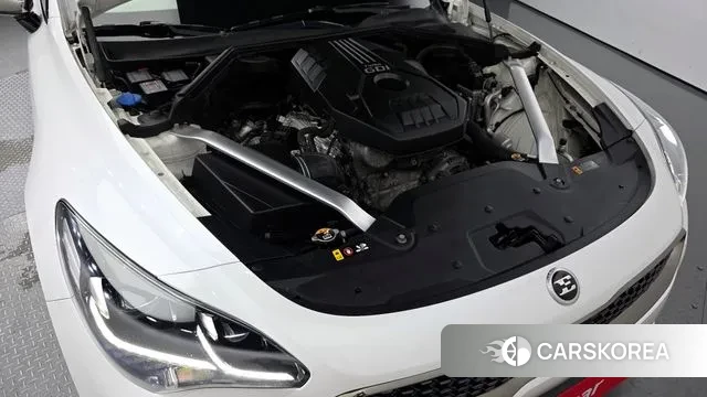 Kia Stinger id 3013336 из Кореи 16