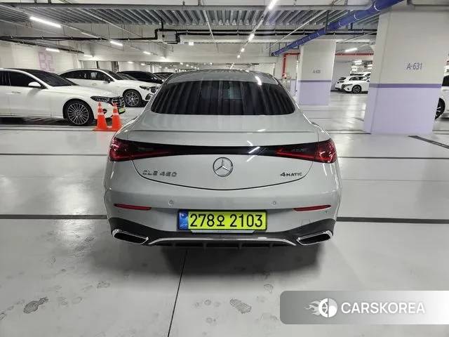 Mercedes-Benz CLE-Class C236 id 3756862 из Кореи 14