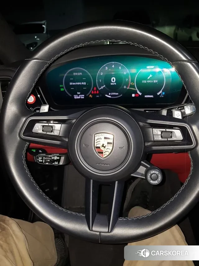 Porsche Cayenne (PO536) 2023 Черный из Кореи, фото 6