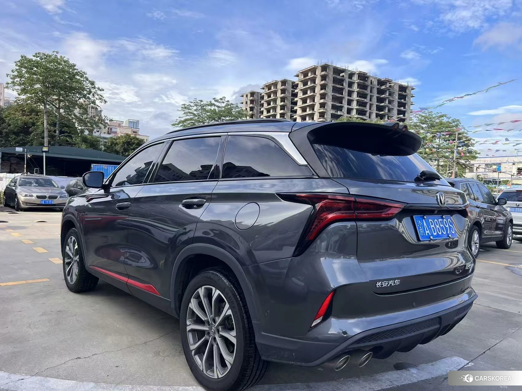 Chang'an CS75 PLUS 2020 Темно-серый из Китая, фото 6