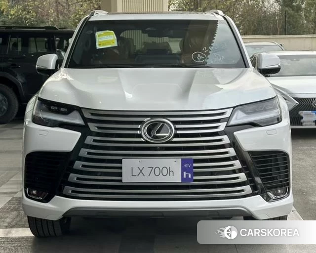 Lexus LX 2025 Белый из Китая, фото 6