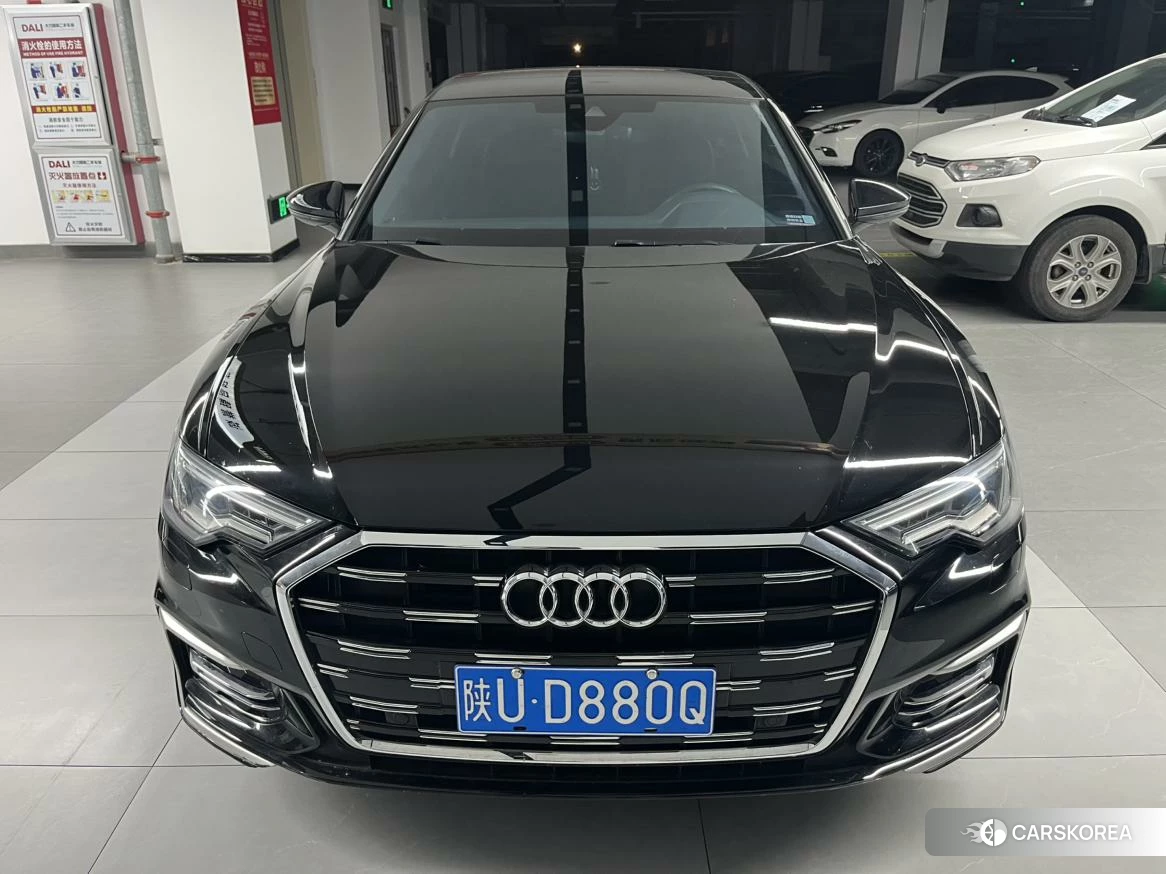 Audi A6L 2023 Черный из Китая, фото 6