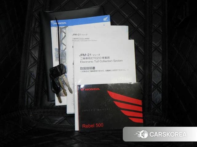 Honda REBEL 500 id 4184427 из Японии 20