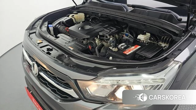 Ssangyong Rexton Sports id 4325526 из Кореи 16