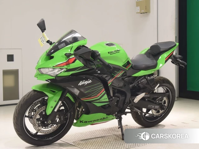 Kawasaki ZX-4R SE 2025 из Японии, фото 4