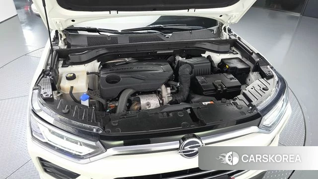 Ssangyong Beautiful Korando id 4779598 из Кореи 27