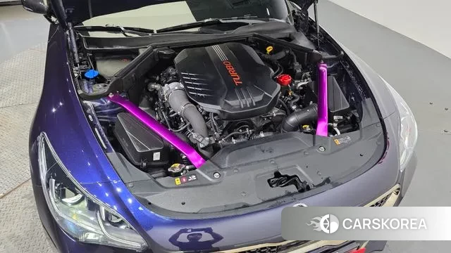 Kia Stinger id 3034082 из Кореи 16