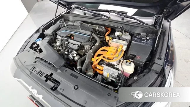 Kia K8 Hybrid id 3492939 из Кореи 16