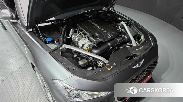 Genesis G70 id 4698685 из Кореи 27