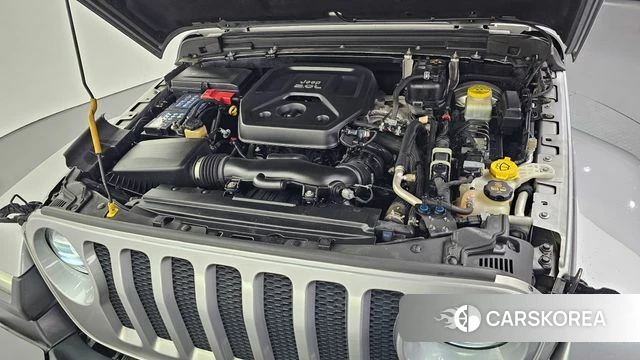 Jeep Wrangler (JL) id 3853616 из Кореи 16