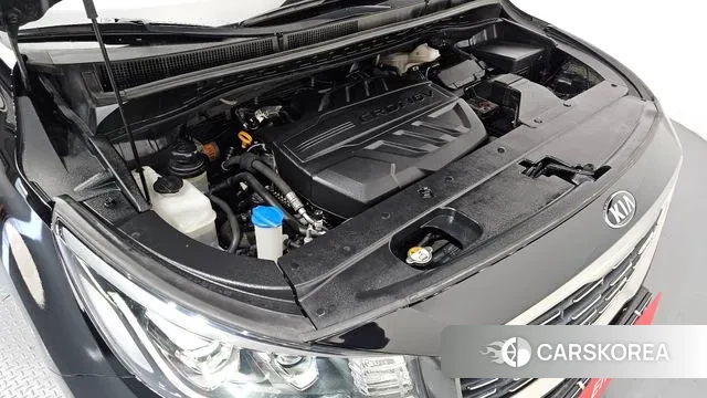 Kia The New Carnival id 3672529 из Кореи 16