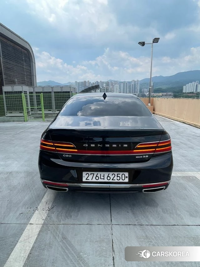 Genesis G90 id 4389953 из Кореи 11